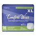 Comfort Wear - Adult Disposable Protective Wear - X Large/16ct - RMS PRODUCTS