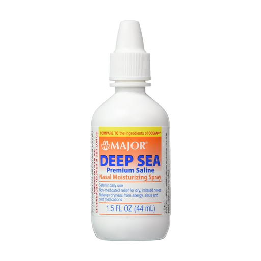 Major Deep Sea Saline Nasal Moisturizing Spray, 1.5oz - RMS PRODUCTS