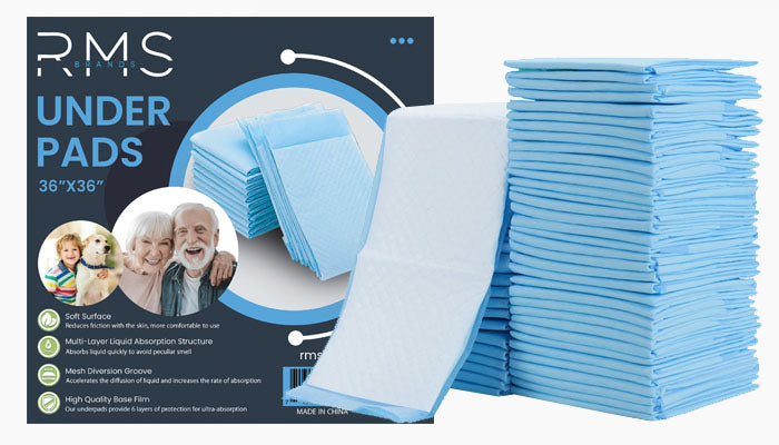 RMS BRANDS UNDERPADS