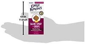 Little Remedies Little Noses Saline Spray-Drops - 1 fl oz (Pack of 2) - RMS PRODUCTS