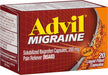 Advil Migraine Liquid Filled Capsules - 20 ct - RMS PRODUCTS