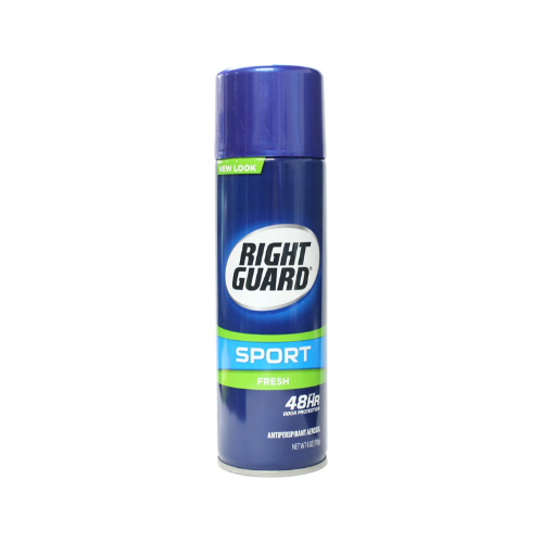 Right Guard Antiperspirant Spray, Sport Fresh 6 oz (Pack of 2) - RMS PRODUCTS