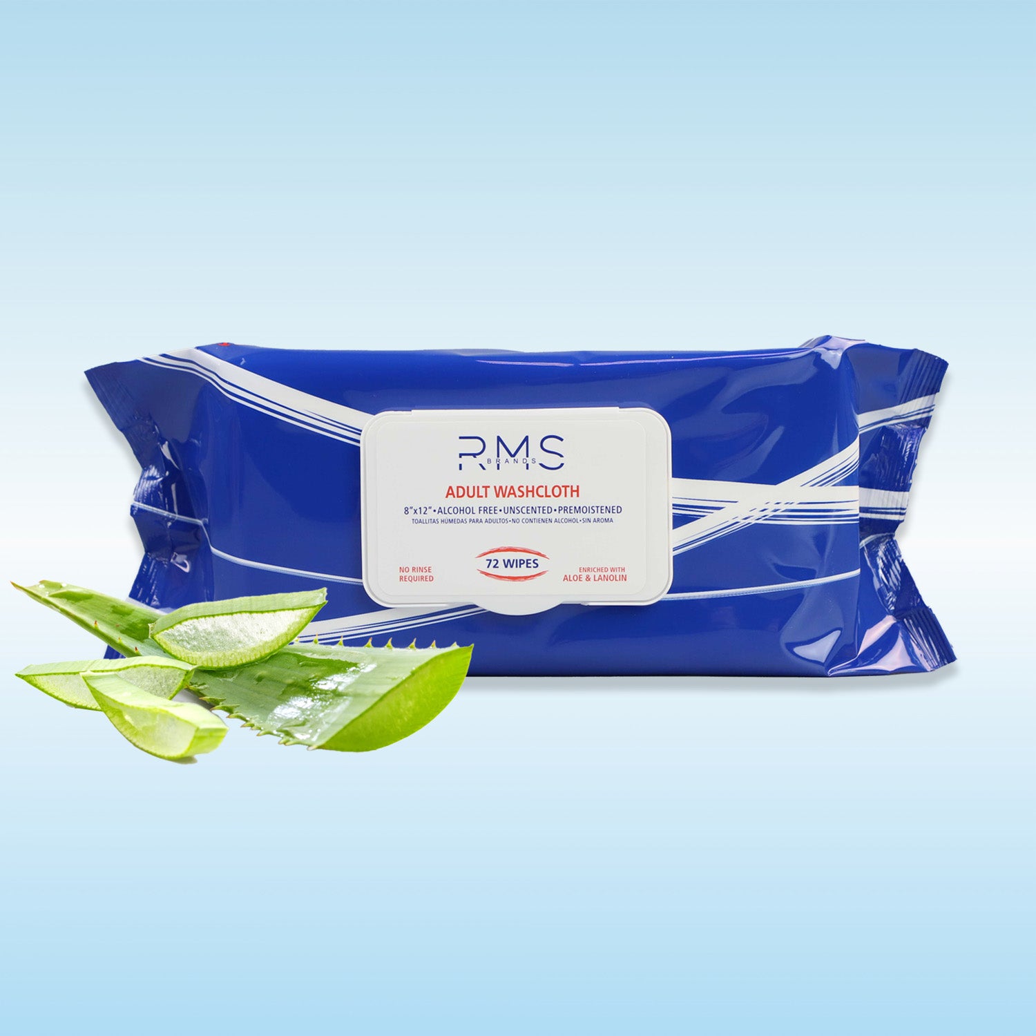 Transform Your Daily Routine with RMS BRANDS Disposable Wipes/Washclot ...