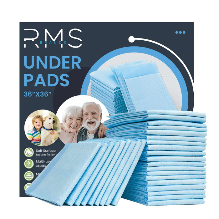 Saving Big on Incontinence Supplies: Your Ultimate Guide to Affordable Underpads at RMS-Products