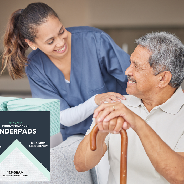 5 Reasons Caregivers Love RMS Brands Underpads