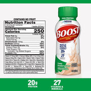 BOOSTÂ® High Protein Nutritional Drink | 20g Protein, 27 Vitamins & Minerals | 8 fl oz - RMS PRODUCTS