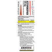 GeriCare Acetaminophen 325 mg – Regular Strength Pain Reliever & Fever Reducer | 100 Tablets - RMS PRODUCTS