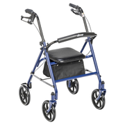 Drive Medical Durable 4 Wheel Rollator with 7.5" Casters - RMS PRODUCTS