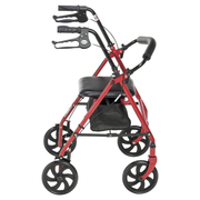 Drive Medical Durable 4 Wheel Rollator with 7.5" Casters - RMS PRODUCTS