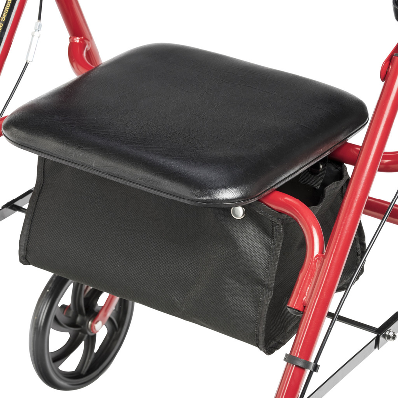 Drive Medical Durable 4 Wheel Rollator with 7.5" Casters - RMS PRODUCTS