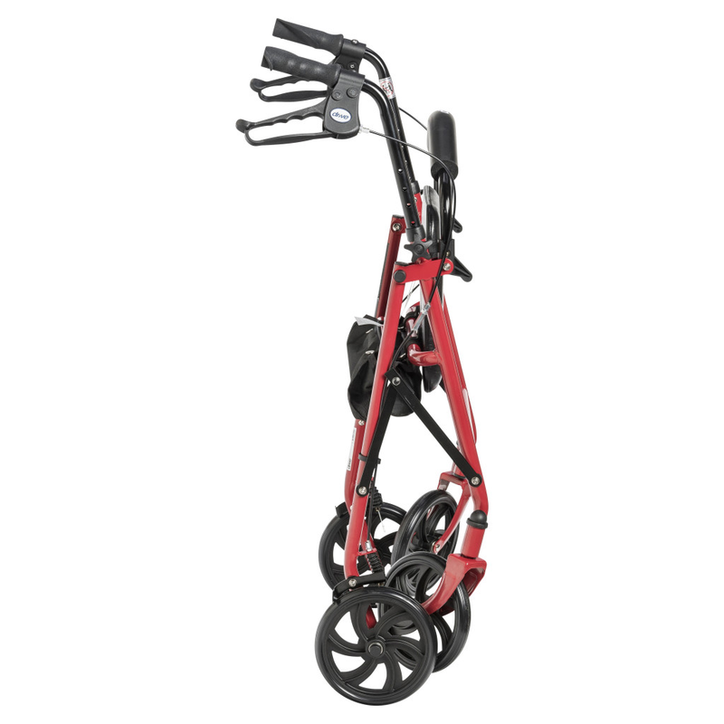 Drive Medical Durable 4 Wheel Rollator with 7.5" Casters - RMS PRODUCTS