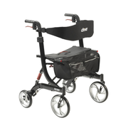 Drive Medical 10266HD-BK Nitro HD Rollator - RMS PRODUCTS