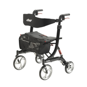 Drive Medical 10266HD-BK Nitro HD Rollator - RMS PRODUCTS