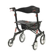 Drive Medical 10266HD-BK Nitro HD Rollator - RMS PRODUCTS
