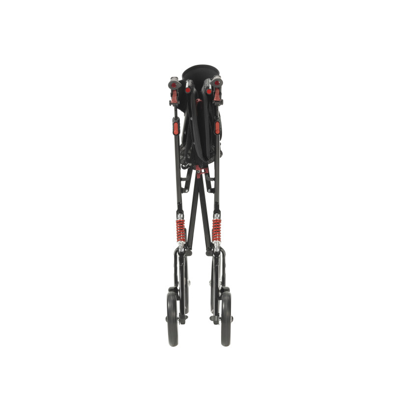 Drive Medical 10266HD-BK Nitro HD Rollator - RMS PRODUCTS