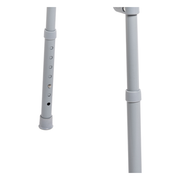 Drive Medical Folding Steel Commode – Versatile 3-in-1 Solution - RMS PRODUCTS