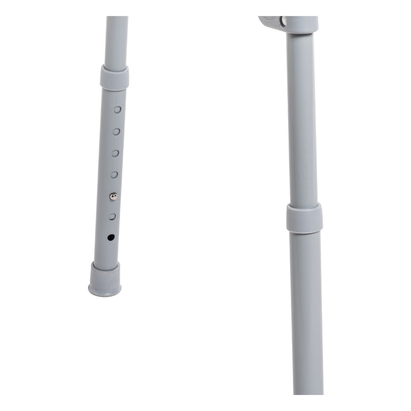 Drive Medical Folding Steel Commode – Versatile 3-in-1 Solution - RMS PRODUCTS