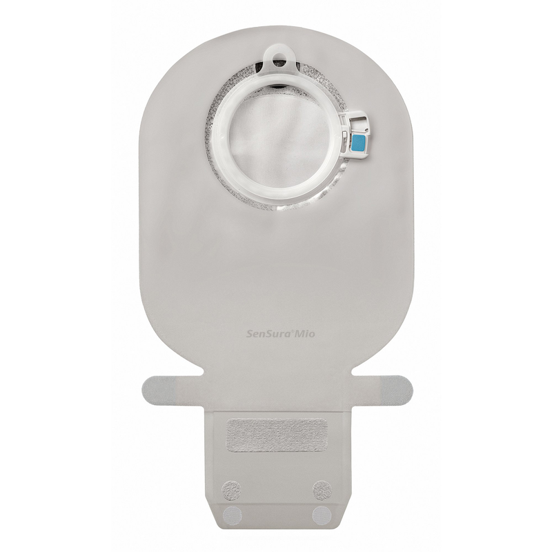 Coloplast SenSura® Mio Click Drainable Pouch – Maxi 11″, Wide Outlet, Inspection Window – 50 mm (#11472) & 60 mm (#11482) Flange - RMS PRODUCTS