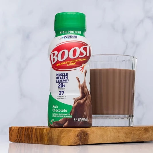 BOOSTÂ® High Protein Nutritional Drink | 20g Protein, 27 Vitamins & Minerals | 8 fl oz - RMS PRODUCTS