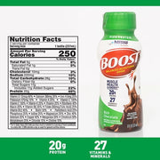 BOOSTÂ® High Protein Nutritional Drink | 20g Protein, 27 Vitamins & Minerals | 8 fl oz - RMS PRODUCTS