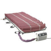 Drive Medical Med-Aire 8" Alternating Pressure and Low Air Loss Mattress System with out Pump system. - RMS PRODUCTS