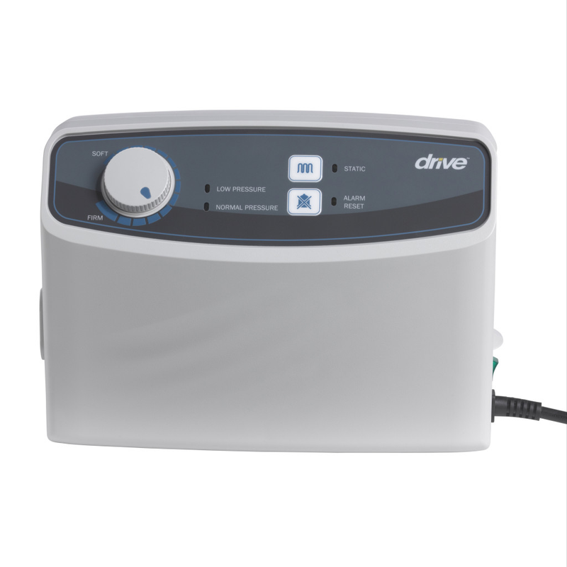 Drive Medical Med-Aire 8" Alternating Pressure and Low Air Loss Mattress System with out Pump system. - RMS PRODUCTS
