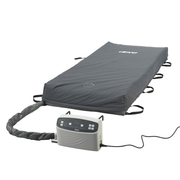 Drive Medical 14029 Med-Aire Plus 8" Alternating Pressure and Low Air Loss Mattress System W/Pump system. - RMS PRODUCTS