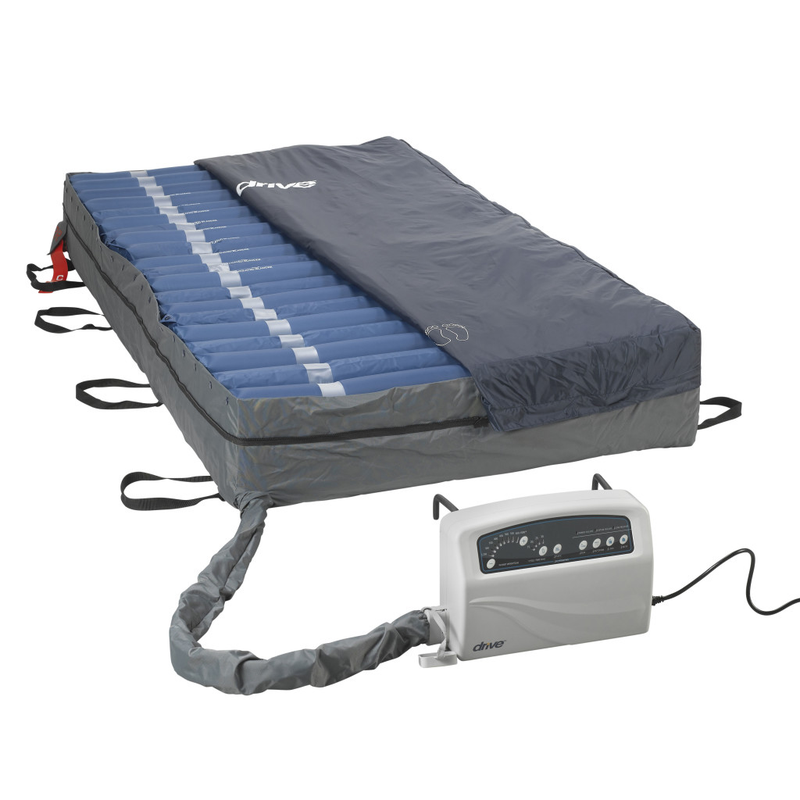 Drive Medical Med-Aire Plus Bariatric Low Air Loss Mattress System – 42", 48", or 54" Width Options - RMS PRODUCTS