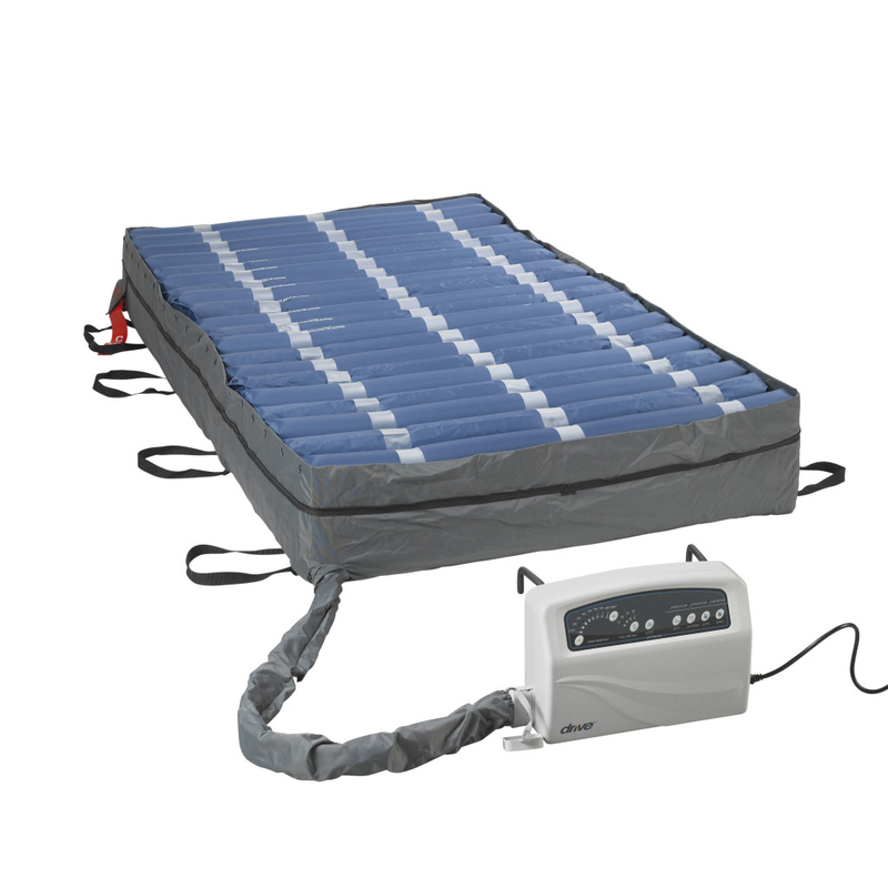 Drive Medical Med-Aire Plus Bariatric Low Air Loss Mattress System – 42", 48", or 54" Width Options - RMS PRODUCTS