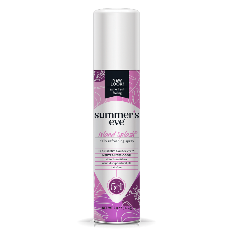 Summer's Eve Deodorant Spray Island Splash – 2.0 oz - RMS PRODUCTS