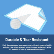 RMS BRANDS Heavy Absorbency 36x36 Underpads - RMS PRODUCTS