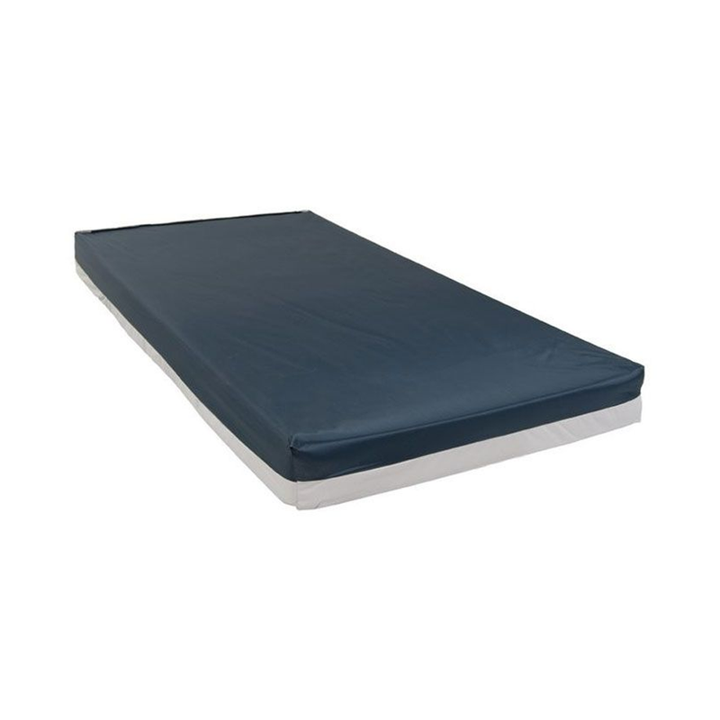 Drive Medical Bariatric Foam Mattress – High-Density Support with Fluid-Resistant Cover - RMS PRODUCTS