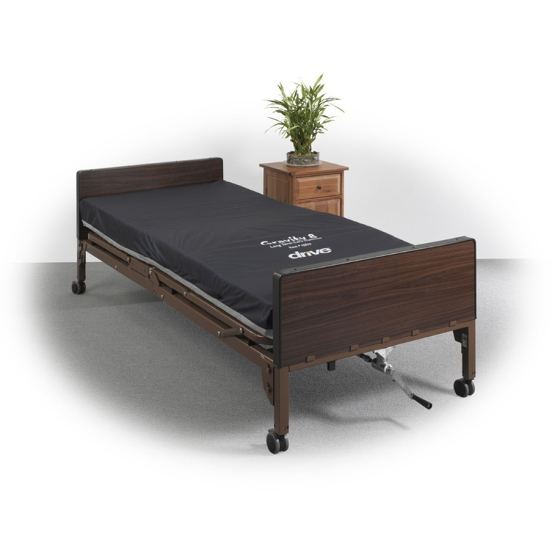 Gravity 8 Deluxe Long Term Care Pressure Redistribution Mattress - Drive Medical - RMS PRODUCTS