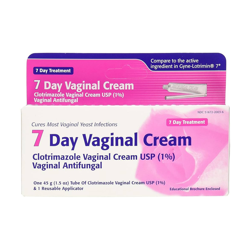 Taro Clotrimazole 7 Vaginal Cream – 45g (1.58 oz) - RMS PRODUCTS
