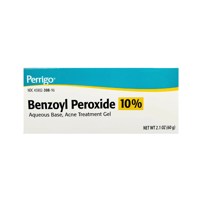 Perrigo 10% Benzoyl Peroxide Acne Treatment Gel 2.1 oz - RMS PRODUCTS
