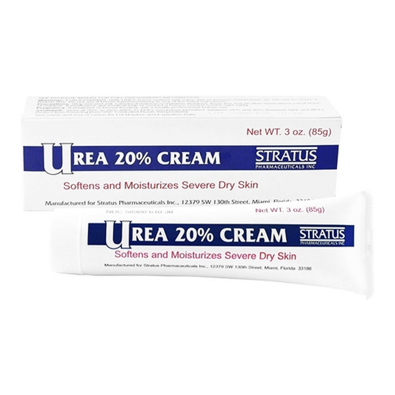 Stratus Pharmaceutical Urea 20% Cream - 85 Gram Tube - RMS PRODUCTS