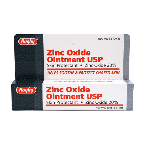 Rugby Zinc Oxide 20% Ointment - 2.11 oz - RMS PRODUCTS
