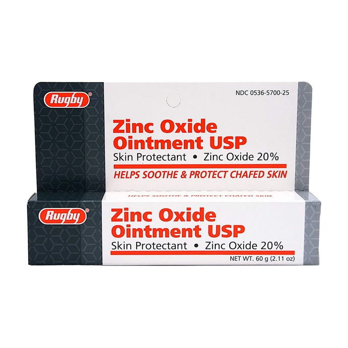 Rugby Zinc Oxide 20 Ointment 2.11 oz — RMS PRODUCTS