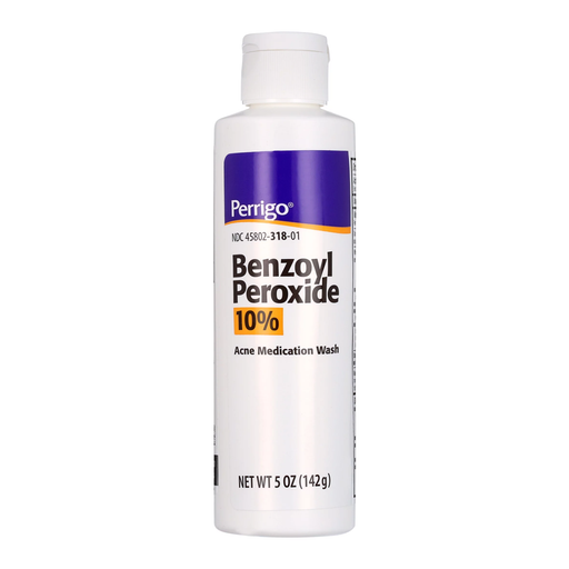 Perrigo Benzoyl Peroxide 10% Acne Medication Wash 5oz - RMS PRODUCTS