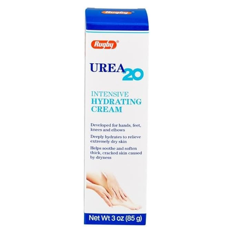 Rugby Urea 20 Intensive Hydrating Cream - 3 oz - RMS PRODUCTS