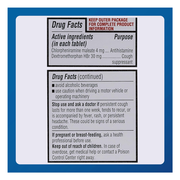 Major Cough & Cold HBP Cough/Sinus Formula for High Blood Pressure - 16 Tablets - RMS PRODUCTS