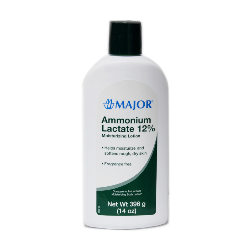 Major Pharmaceuticals Ammonium Lactate Lotion 12% 14OZ - RMS PRODUCTS