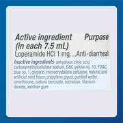 Major Loperamide Hydrochloride Anti-Diarrheal - 4 fl oz - RMS PRODUCTS