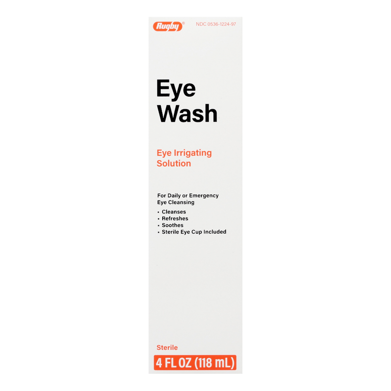 Rugby Eye Wash Eye Irrigating Solution - 4 oz - RMS PRODUCTS