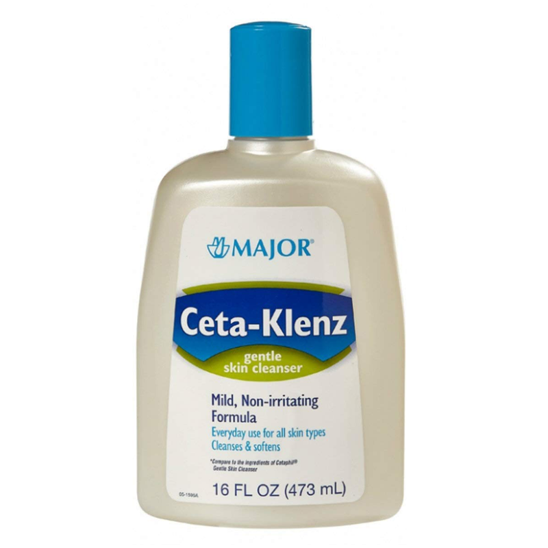 Major Ceta-Klenz Gentle Skin Cleanser – 16 oz - RMS PRODUCTS
