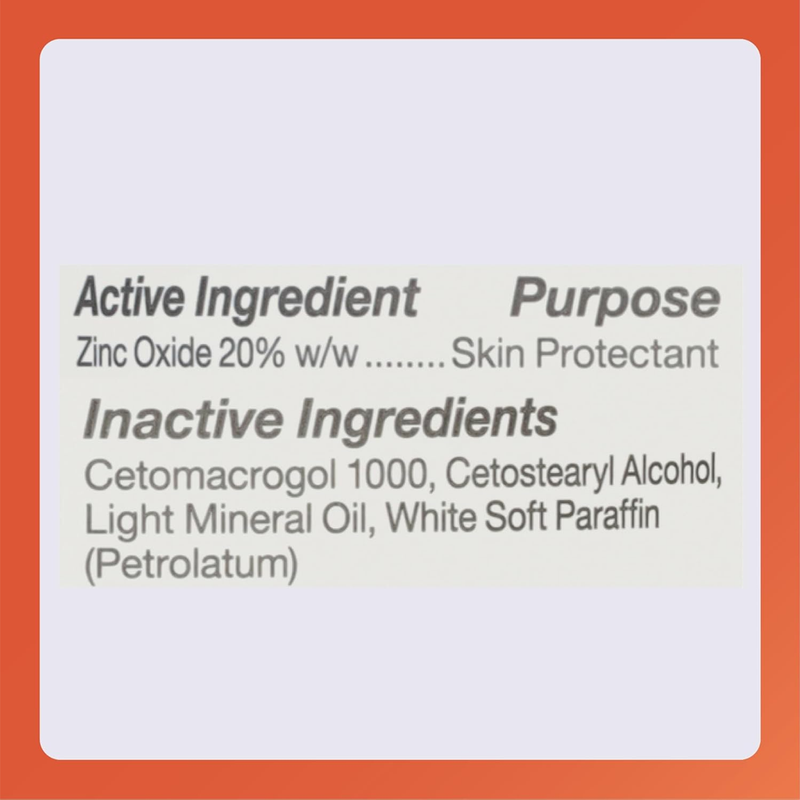 Rugby Zinc Oxide Ointment 20% – 1 lb - RMS PRODUCTS