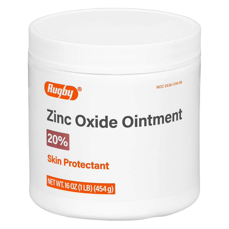 Rugby Zinc Oxide Ointment 20% – 1 lb - RMS PRODUCTS