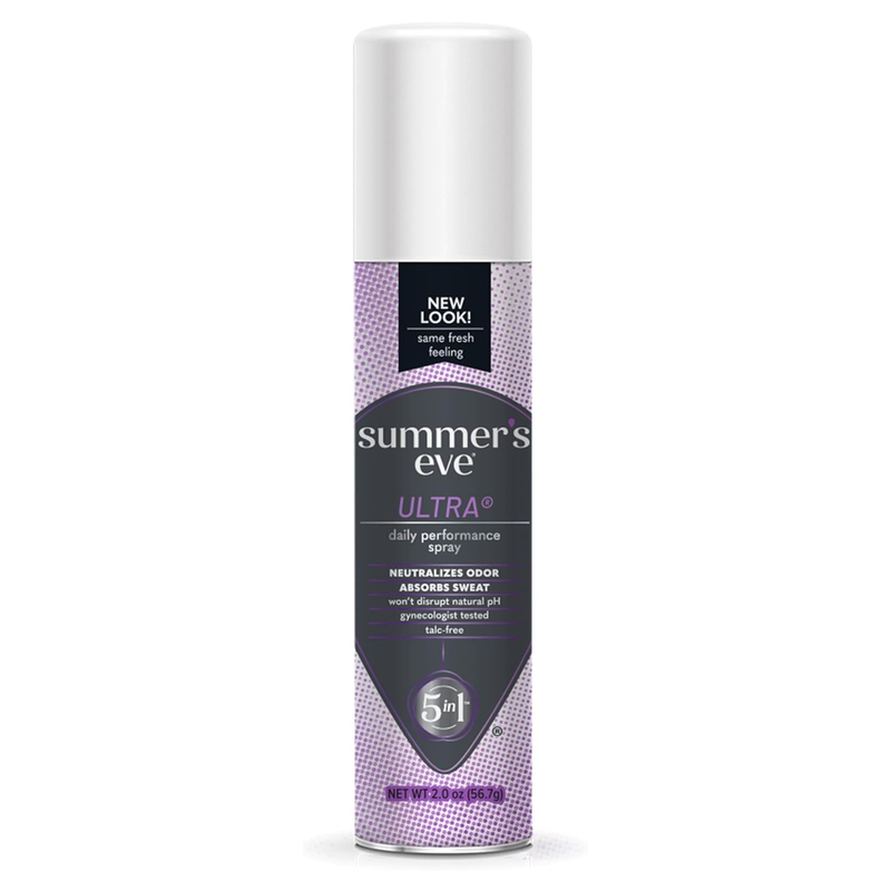 Summer's Eve Ultra Daily Active Feminine Spray, pH Balanced - 2 oz - RMS PRODUCTS