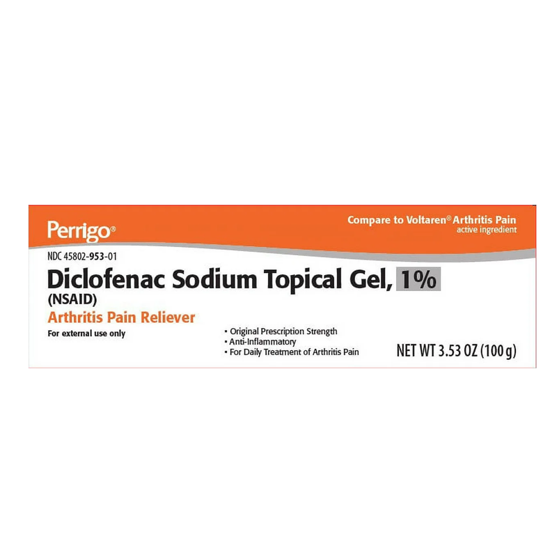 Perrigo Diclofenac Sodium Gel 1% - 3.53 oz - RMS PRODUCTS