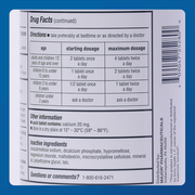 Major Senna Natural Vegetable Laxative 8.6mg Tablets - 1000 Count - RMS PRODUCTS